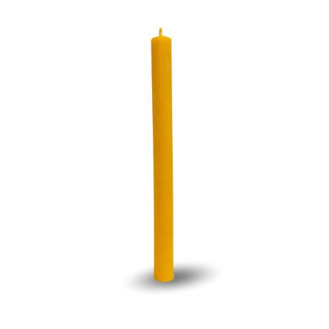 Bienenwachs Kerze Leuchter Stab 200x20mm 8h Brenndauer – Produktansicht