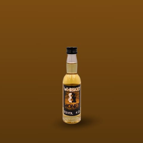 Whiskey & Honey - Honig Whisky - Minis 0,04l – Produktansicht