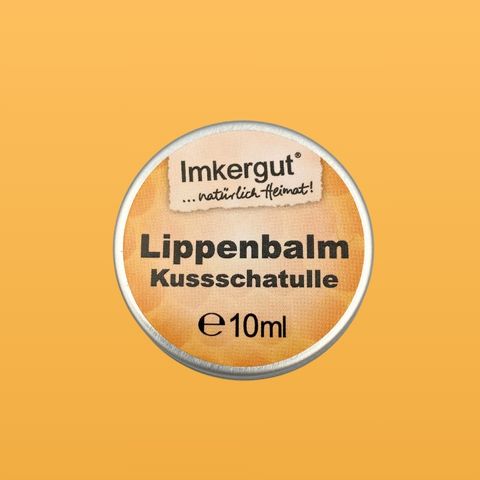 Lippenbalsam Kussschatulle, 10ml – Produktansicht