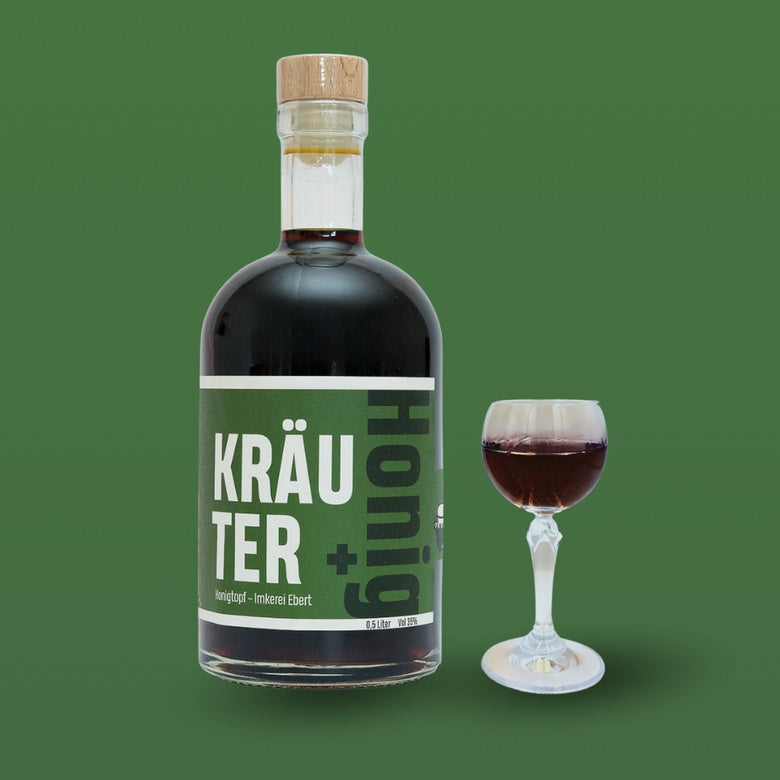 Kräuter mit Honig Likör 0,5l – Detailansicht 3