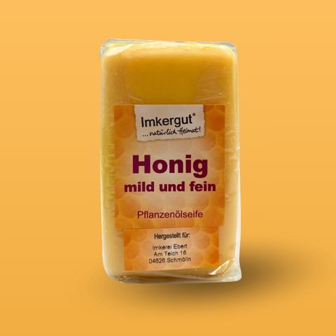 Honigseife - fest – Produktansicht
