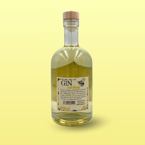 Gin mit Honig 0,5l – Detailansicht 3