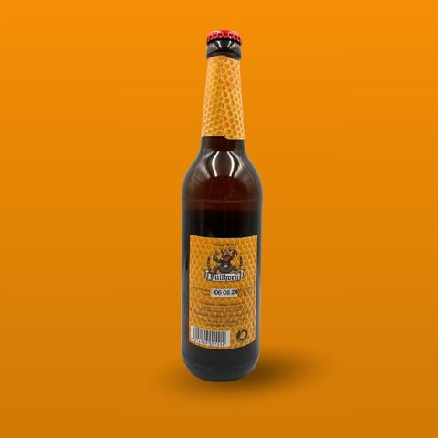 Füllhorn - Honig Bier 0,5l – Detailansicht 3