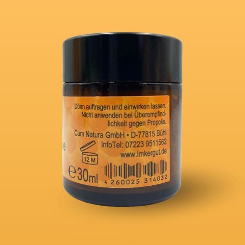 Propolis Salbe - Imker Salbe, 30ml – Detailansicht 2