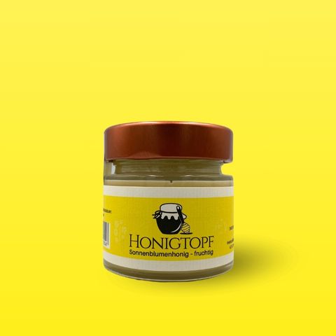 Sonnenblumenhonig – Detailansicht 2