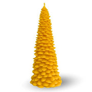 Bienenwachs Kerze "Tannebaum" 270x70mm Brenndauer 65h – Produktempfehlung