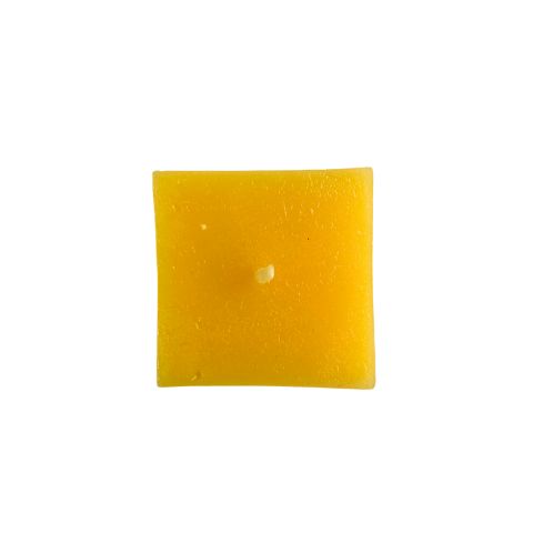 Bienenwachs Kerze Kleine Ecke 45x45x45mm Brenndauer 8h – Weitere Ansicht