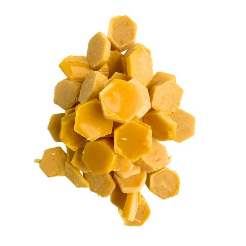 Bienenwachs portionierbar & zweifach gereinigt 500g