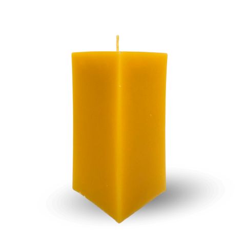 Bienenwachs Kerze "Kantum" 130x60mm Brenndauer 40h