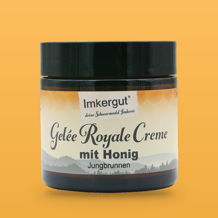 Gelee Royale Honig Creme, 50ml – Produktansicht