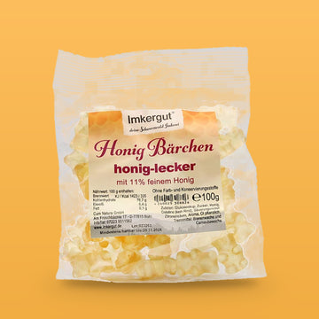 Honig Gummibärchen – Produktempfehlung