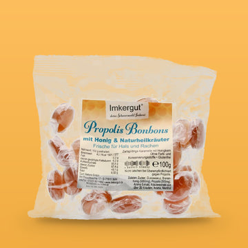 Honig Propolis Naturheilkräuter Bonbon – Produktempfehlung