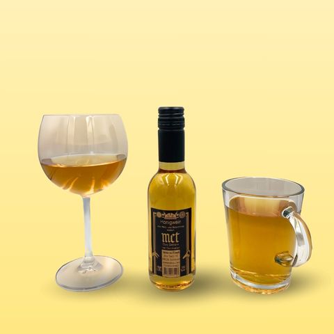 Met Honigwein lieblich Piccolo 0,25l – Weitere Ansicht