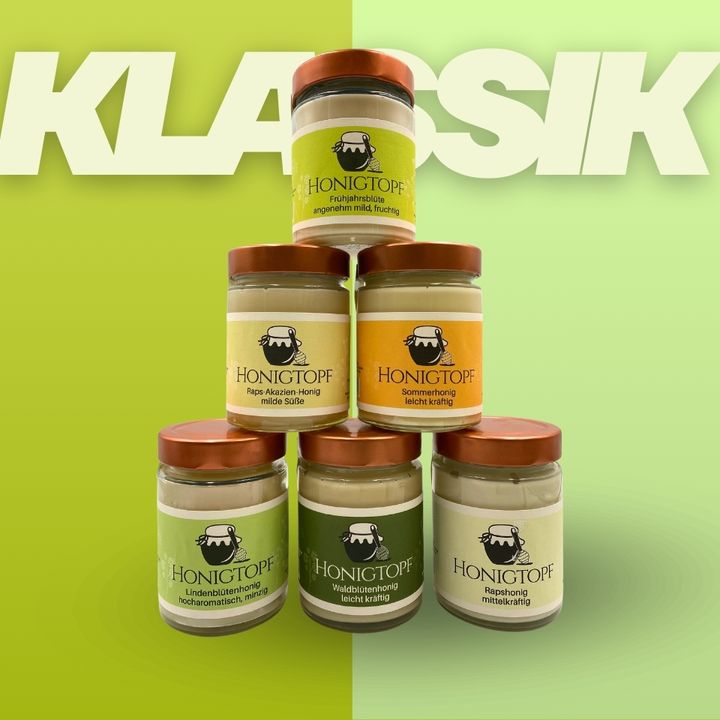 Honig Klassiker - 6er Set – Produktansicht