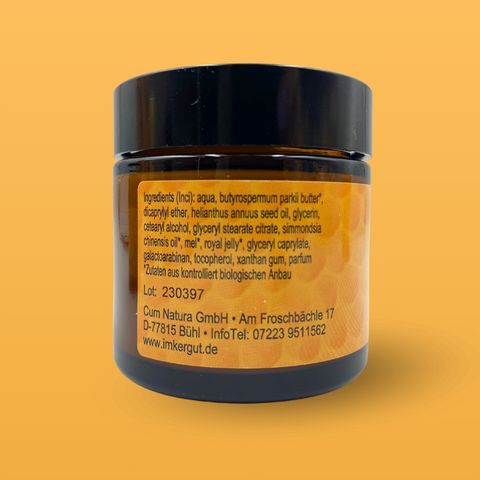 Gelee Royale Honig Creme, 50ml – Weitere Ansicht