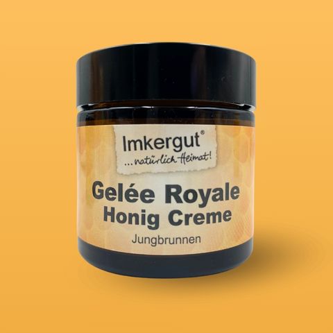 Gelee Royale Honig Creme, 50ml – Produktansicht