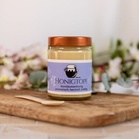 Kornblumenhonig – Detailansicht 4