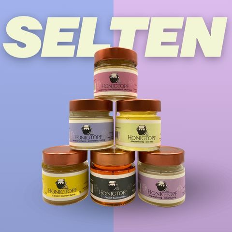 Seltene Honige - 6er Set – Detailansicht 3