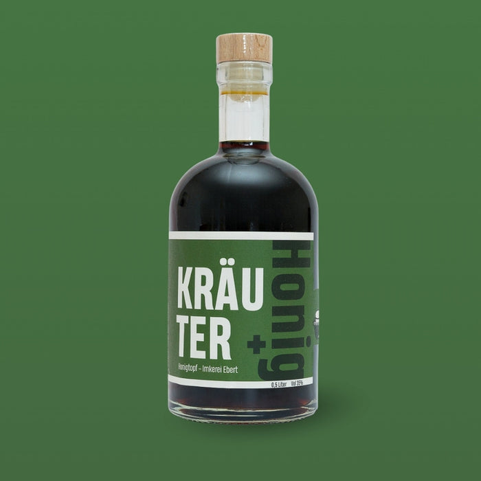 Kräuter mit Honig Likör 0,5l – Weitere Ansicht