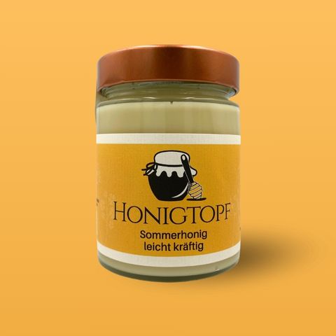 Sommerhonig – Produktansicht