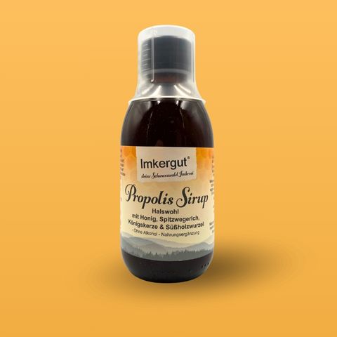Propolis Sirup 200ml alkoholfrei – Produktansicht