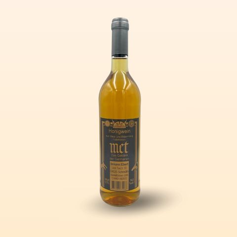 Met Honigwein halbtrocken 0,75l