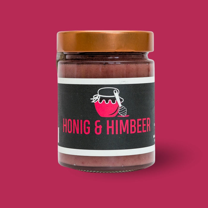 Himbeere in Honig – Produktansicht