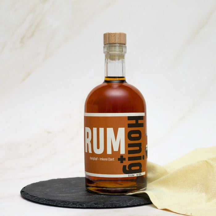 Rum mit Honig - Likör 0,5l – Produktansicht