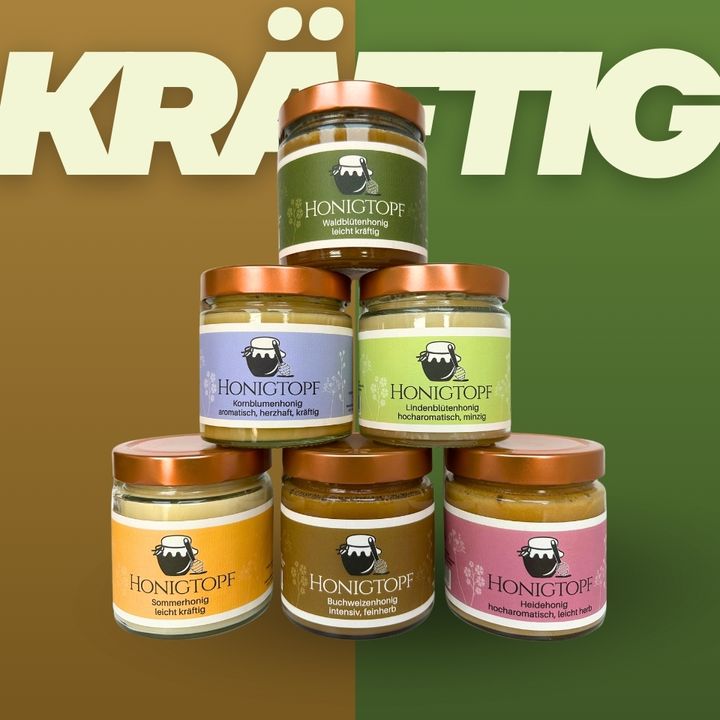 Kräftige Honige - 6er Set – Detailansicht 4