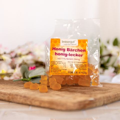 Honig Gummibärchen – Detailansicht 2