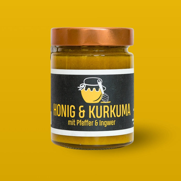 Kurkuma in Honig – Produktansicht