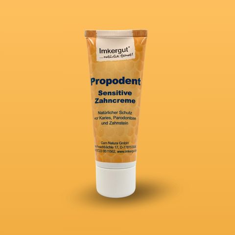 Propodent Sensitive Zahncreme, 75ml – Produktansicht