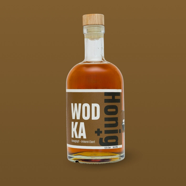 Wodka mit Honig 0,5l – Detailansicht 2