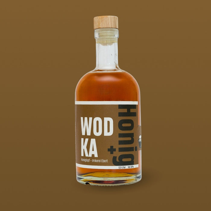 Wodka mit Honig 0,5l – Weitere Ansicht