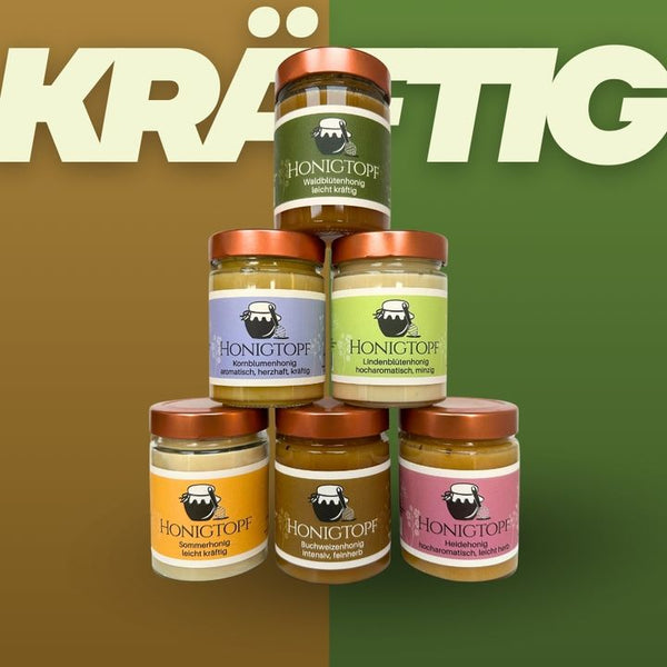 Kräftige Honige - 6er Set