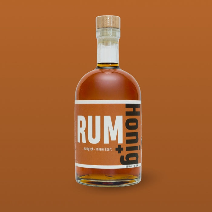 Rum mit Honig - Likör 0,5l – Weitere Ansicht