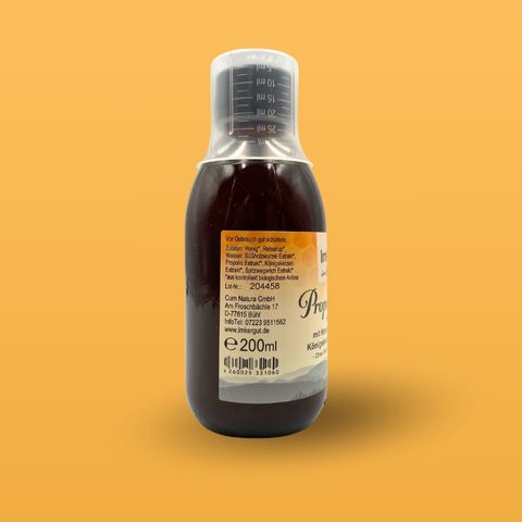 Propolis Sirup 200ml alkoholfrei – Weitere Ansicht