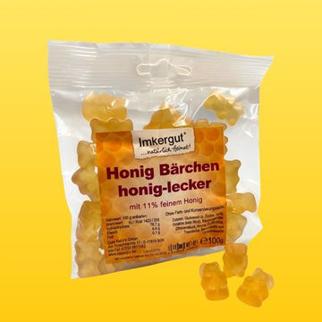 Honig Gummibärchen – Produktempfehlung