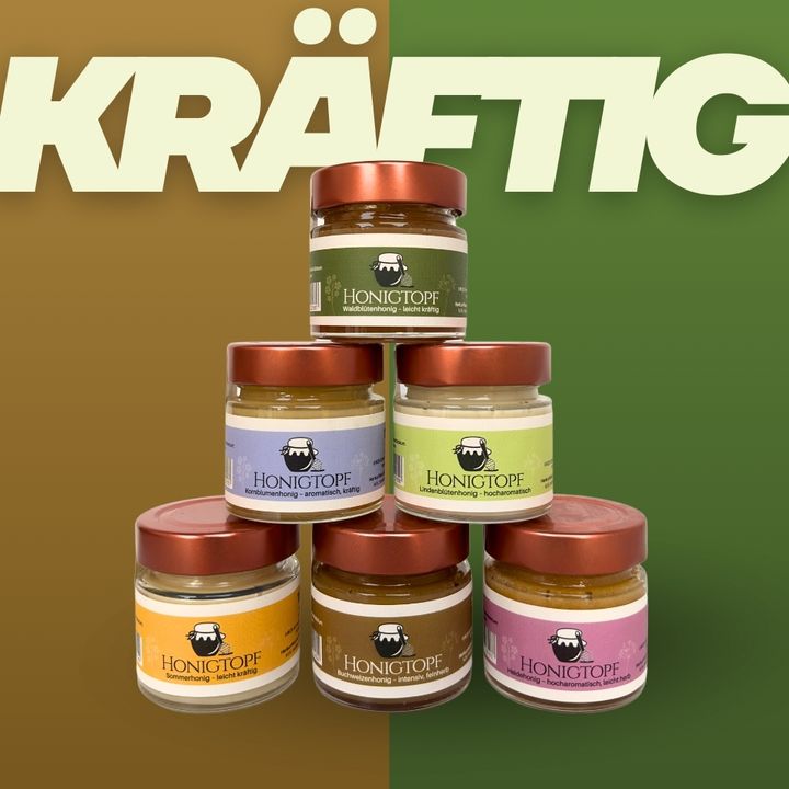 Kräftige Honige - 6er Set – Detailansicht 2