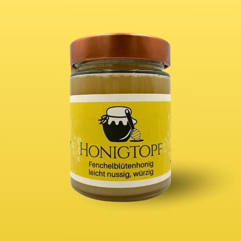 Fenchelhonig – Produktansicht