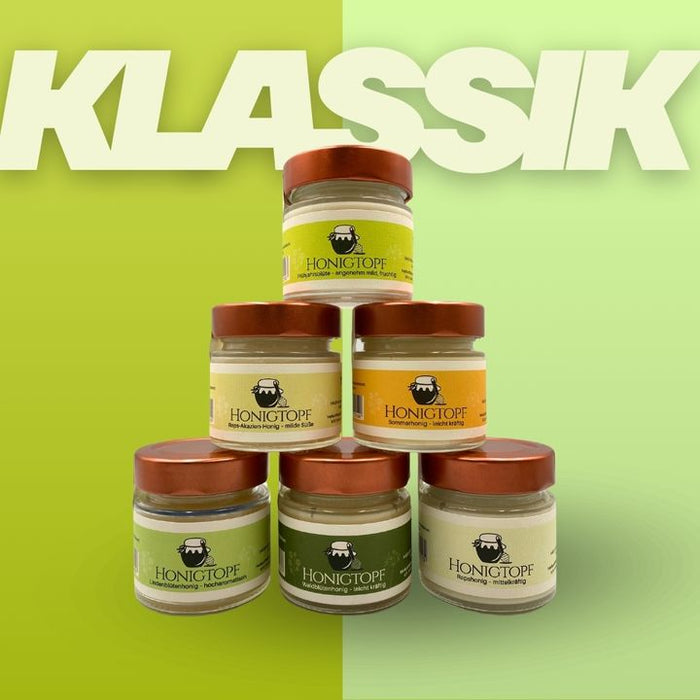 Honig Klassiker - 6er Set – Weitere Ansicht
