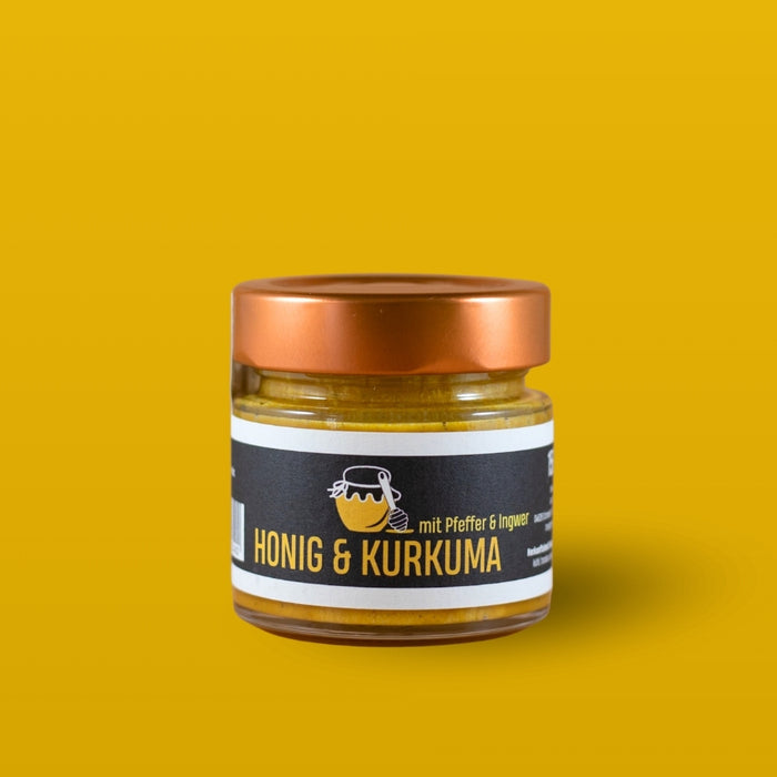 Kurkuma in Honig – Weitere Ansicht