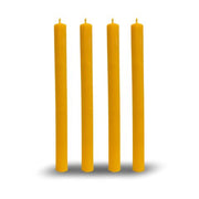 Bienenwachs Kerze Leuchter Stab 4er Set 200x20mm Brenndauer 8h – Produktempfehlung