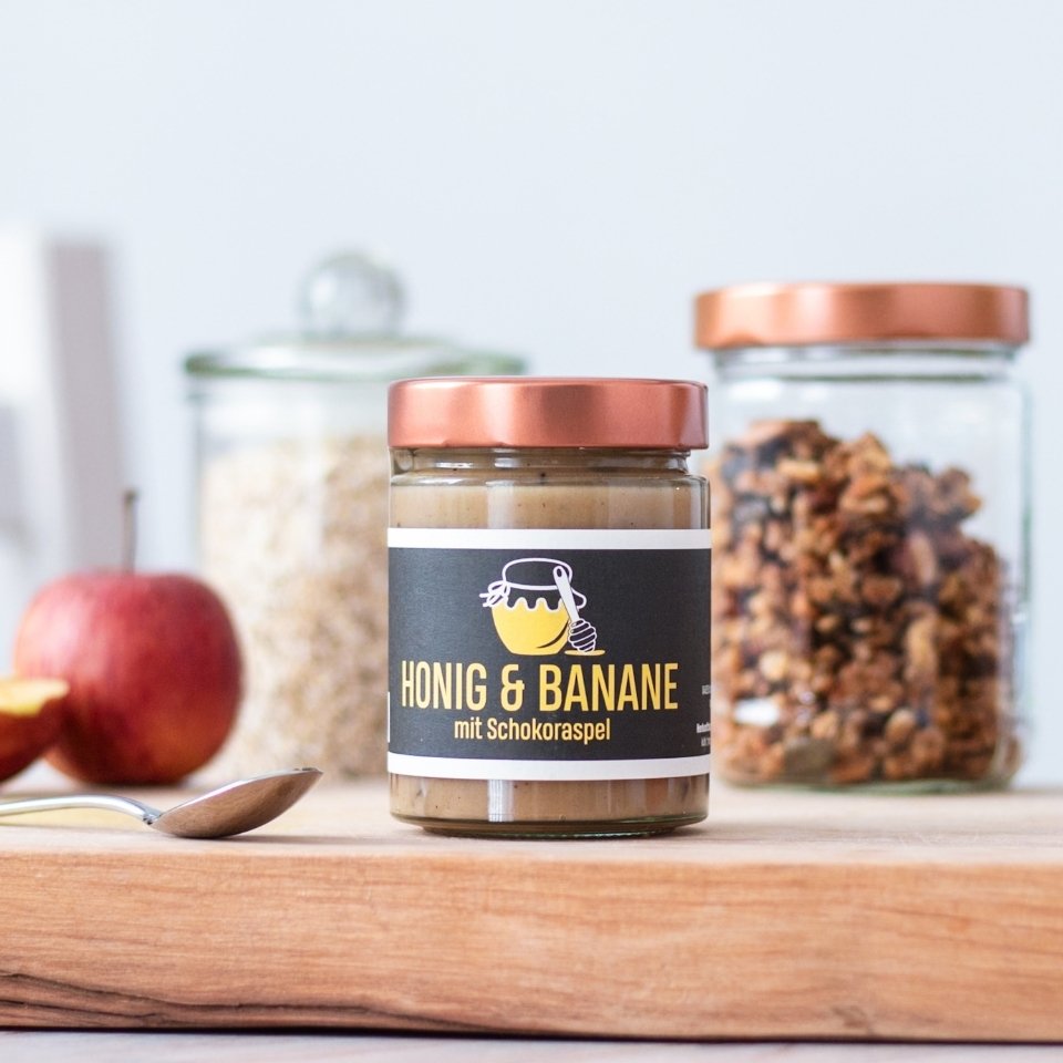 Banane in Honig – Detailansicht 4