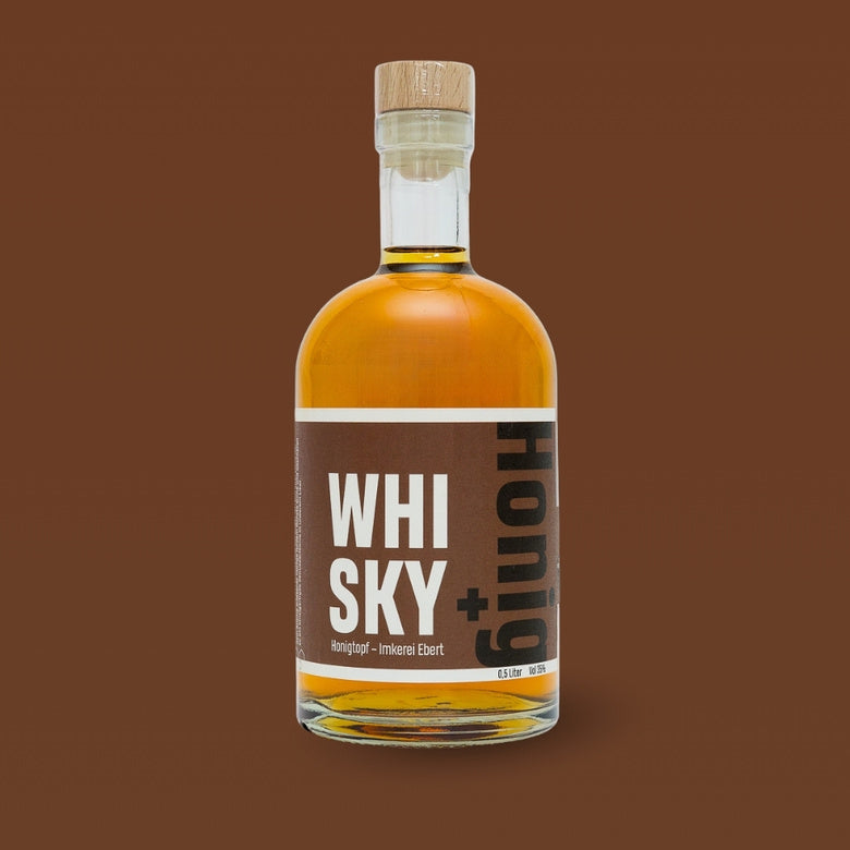Whiskey mit Honig 0,5l – Detailansicht 2