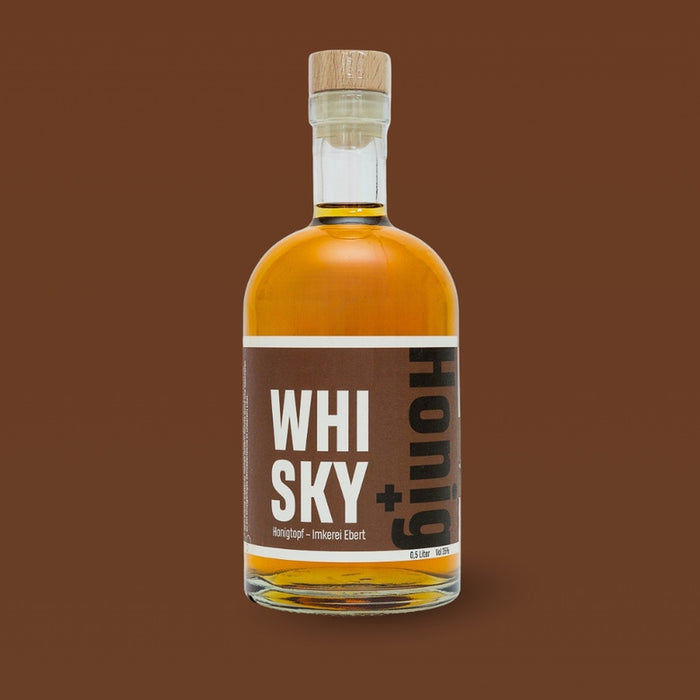 Whiskey mit Honig 0,5l – Weitere Ansicht