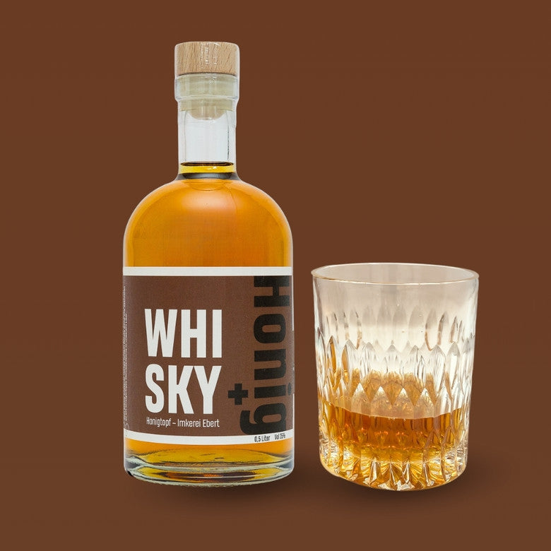 Whiskey mit Honig 0,5l – Detailansicht 3