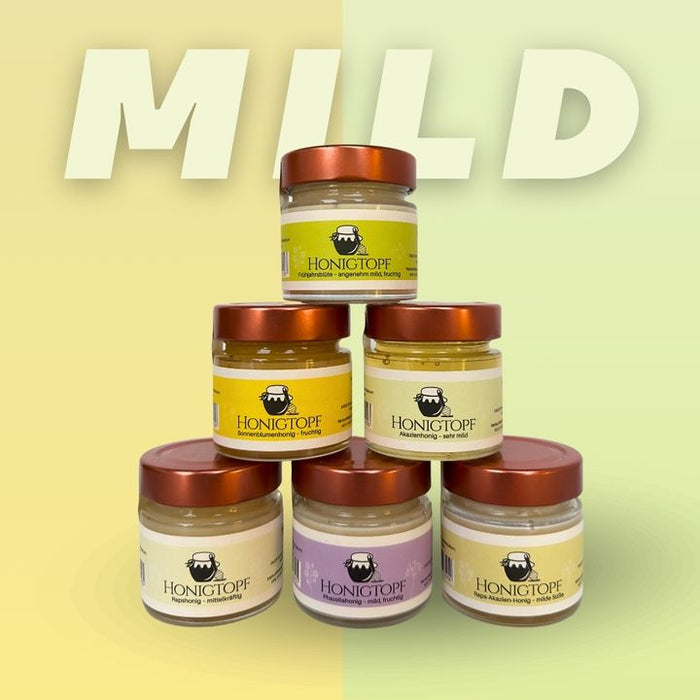 Milde Honige - 6er Set – Weitere Ansicht