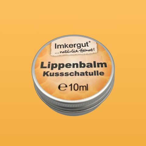 Lippenbalsam Kussschatulle, 10ml – Detailansicht 3