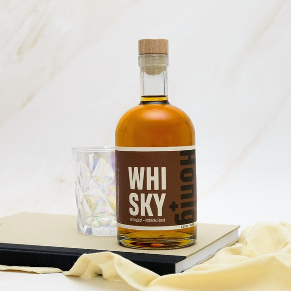 Whiskey mit Honig 0,5l
